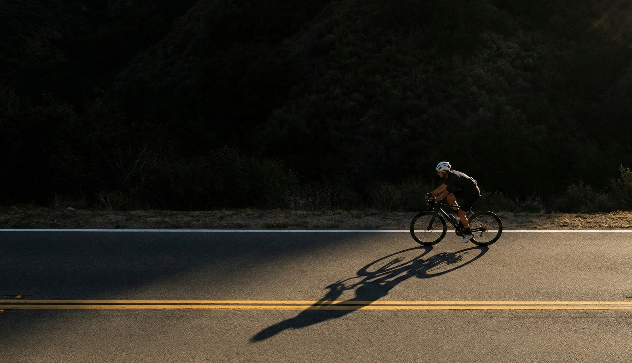 Athlete training in summer heat